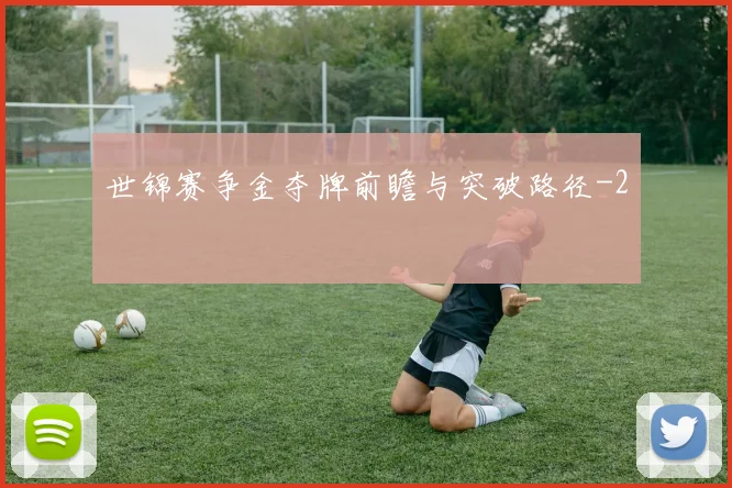 世锦赛争金夺牌前瞻与突破路径